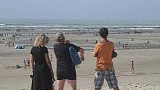 La plage Terminus de Berck