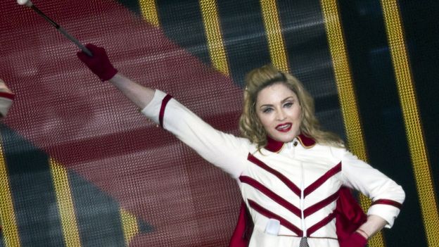 Madonna en concert à Tel Aviv
