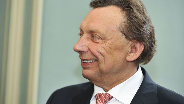 Michel Daerden, "homme en trois facettes" selon André Antoine (cdH)