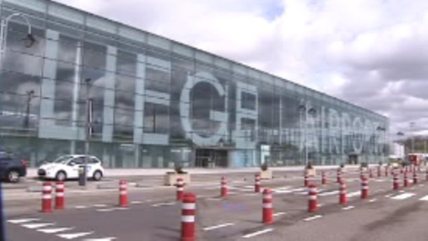 Un exercice catastrophe de grande ampleur a été organisé mercredi à l'aéroport de Liège (illustration).
