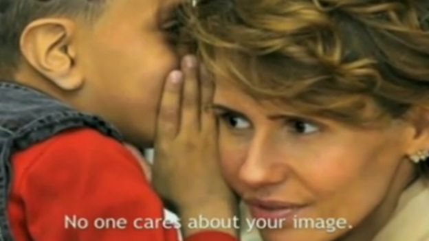 Asma al-Assad, la femme du président