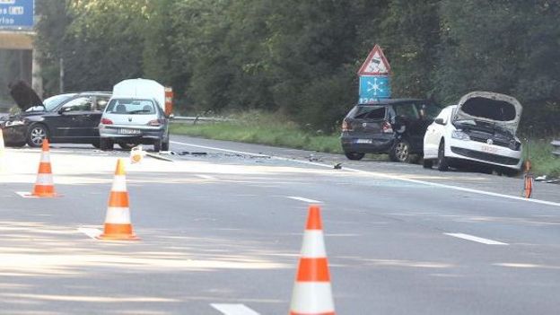 Accident à Nivelles