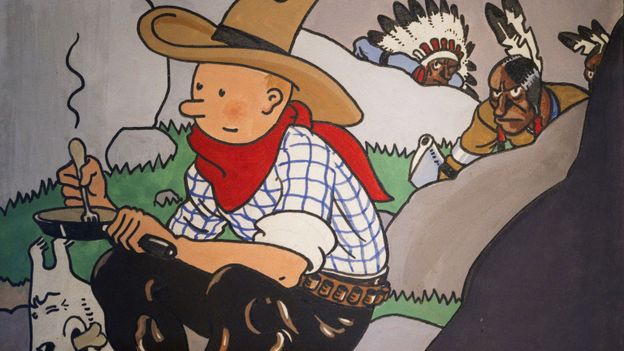 Nouveau record pour la couverture de "Tintin en Amérique": 1,3 million d'euros 