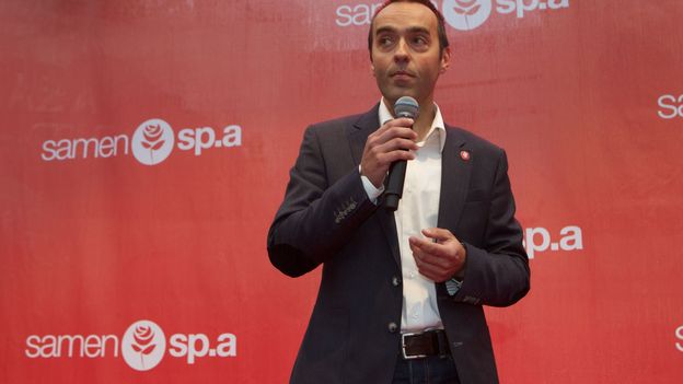 Bruno Tobback, président du sp.a
