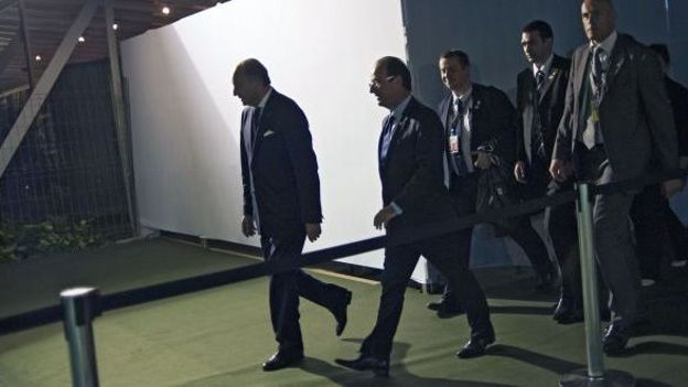 François Hollande était protégé par des gardes désarmés