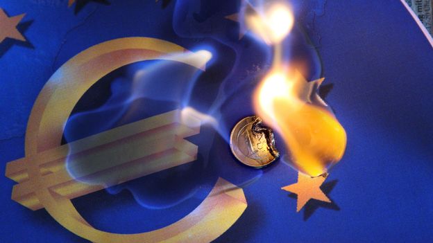 La zone euro échappe de peu à la récession