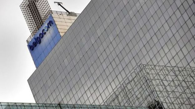 Le siège de Belgacom