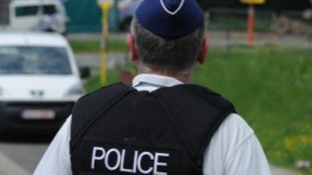 Les résultats de l'enquête sont plutôt favorables à la police huttoise (illustration).