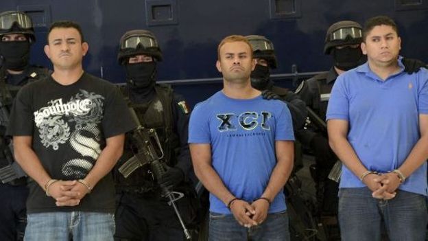 Trois des policiers de Zetas arrêtés