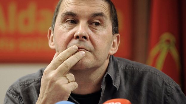 Arnaldo Otegi, en 2009