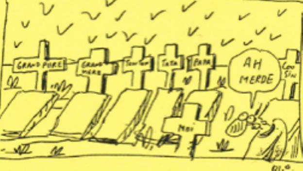 Le dessinateur est décédé le 19 avril, à l'âge de 47 ans.