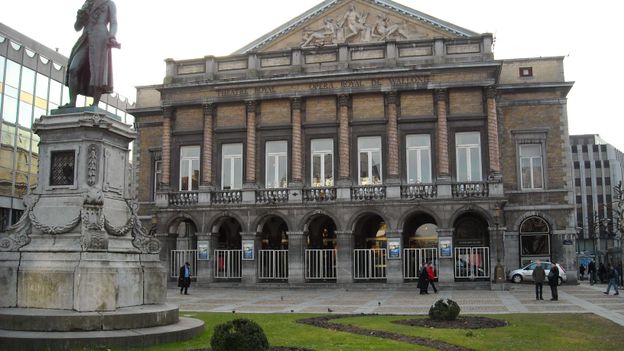 C'est dans un théâtre entièrement rénové que prendra place la nouvelle saison de l'ORW.