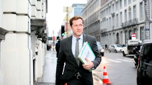 Paul Magnette, ministre des Entreprises publiques