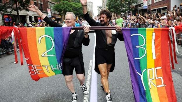 Gay pride à New-York