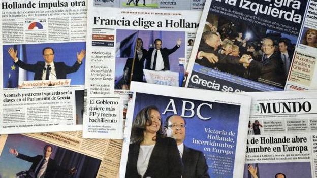 La presse internationale