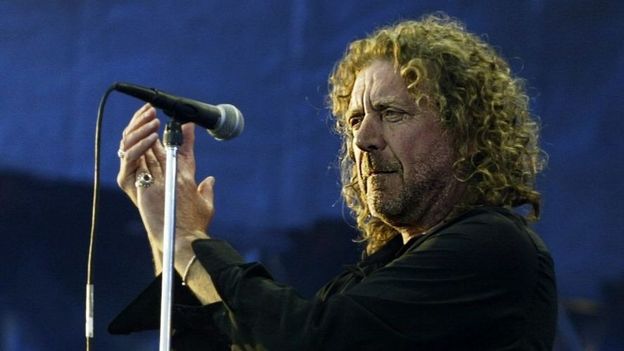 Robert Plant de Led Zeppelin ne comprend pas les paroles de "Stairway to Heaven"
