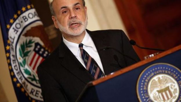 Ben Bernanke, le patron de la réserve fédérale américaine