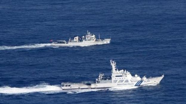 Des navires chinois patrouillent aux alentours d'îles disputées