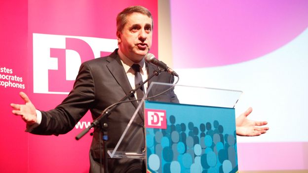 Les FDF seraient troisième à Bruxelles