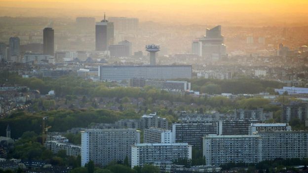La commune a décidé de densifier les quatiers périphériques de Bruxelles avec un tiers des logements construit à Neder-Over-Heembeek