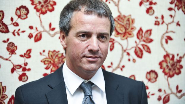 Stéphane Moreau, le directeur de Tecteo