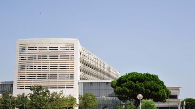 L'hôpital de Fréjus