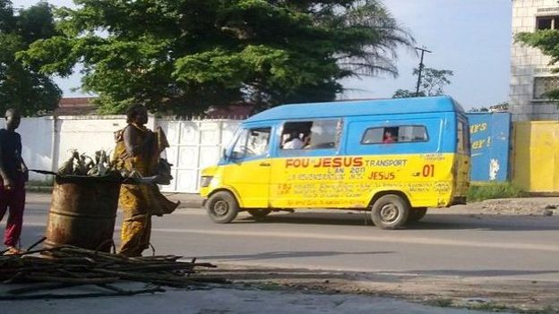 "Fou de Jésus" RDC
