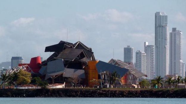Le musée de la biodiversité à Panama City
