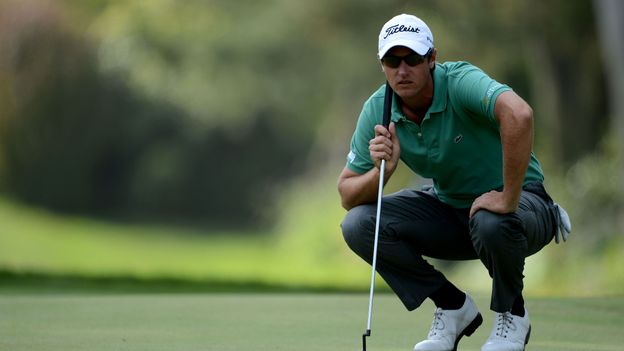 Nicolas Colsaerts est toujours quatrième à l'US Open