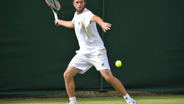 Xavier Malisse qualifié pour le deuxième tour de Wimbledon