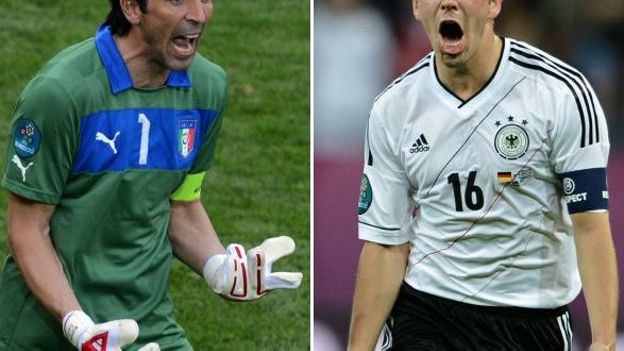 Buffon et Lahm
