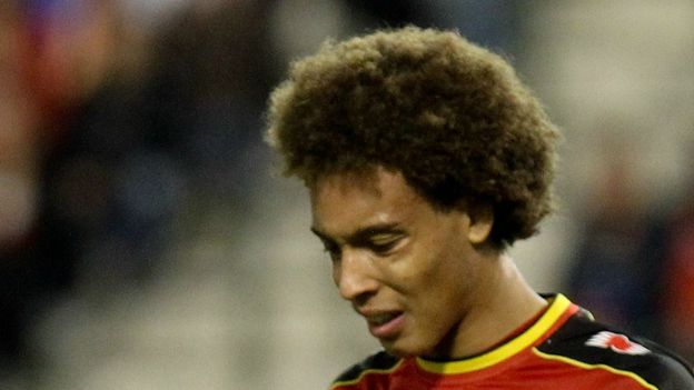 Witsel et Hulk battus pour leurs débuts
