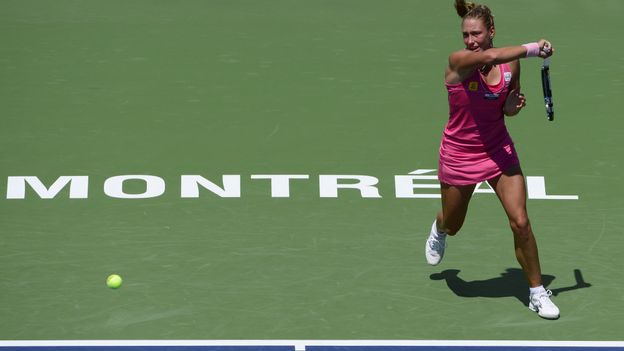 Wickmayer éliminée d'entrée à Montréal