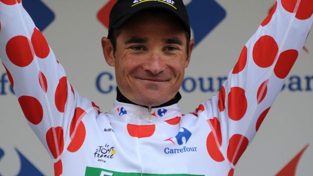 Voeckler ramènera le maillot à pois à Paris