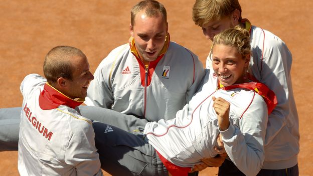 JO : Nos tennismen sont fixés