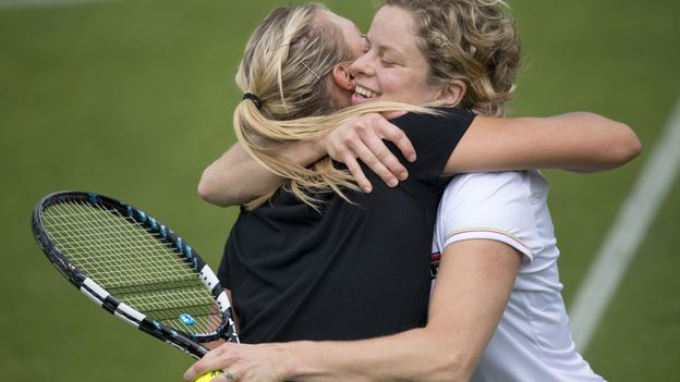 Sharapova et Clijsters