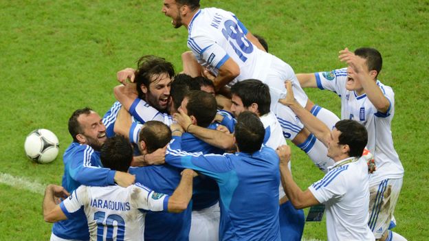 Les Grecs veulent croire à la victoire face à l'Allemagne en quart de finale