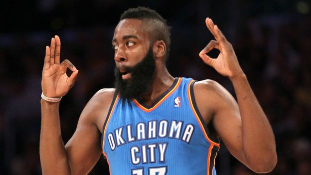 Harden élu meilleur sixième homme
