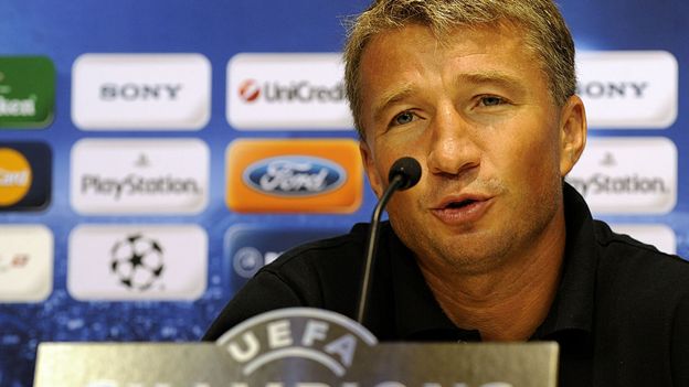 Le Roumain Dan Petrescu devient manager du Dynamo Moscou