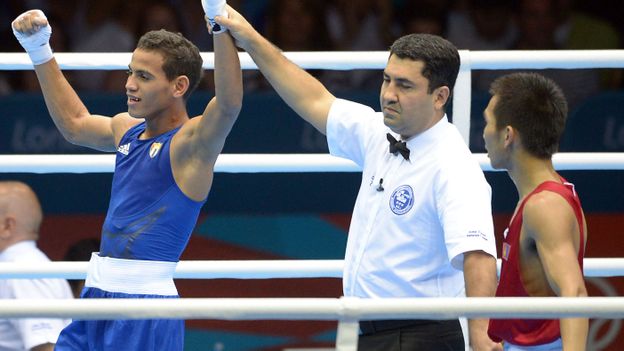 Boxe : le Cubain Ramirez champion olympique des 52 kg