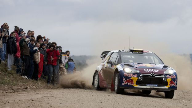 Neuville 2e après la 1ère étape en Estonie