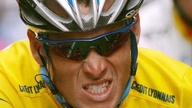 Nouvelle technique de défense pour Armstrong?