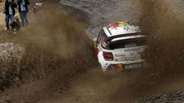 La Citroën DS3 de Thierry Neuville