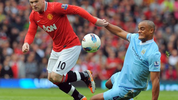 Wayne Rooney et Vincent Kompany sont nominés