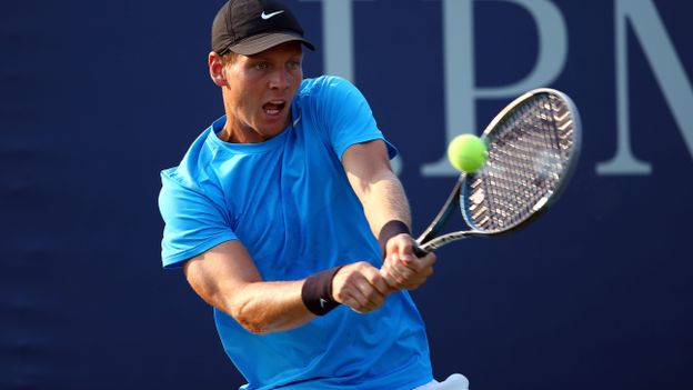 Tomas Berdych passe le test Querrey Tomas Berdych passe le test Querrey