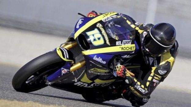 Xavier Siméon 20e des 1ers essais libres au Qatar