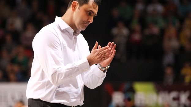 Dario Gjergja, le coach d'Ostende