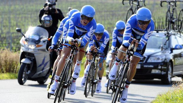 Garmin, Orica et BMC favoris du CLM par équipes