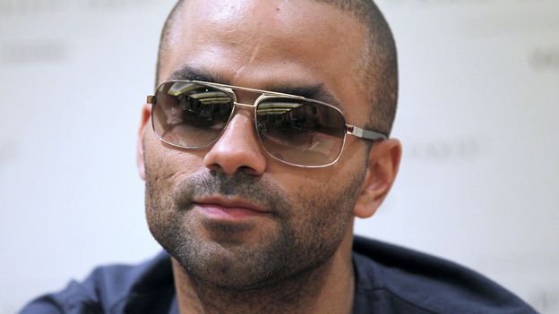 Tony Parker déclaré bon pour le service à Londres