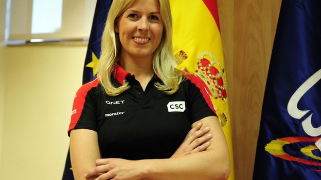 Maria De Villota "est consciente"